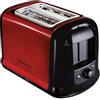 Moulinex Subito Tostapane, Rosso/Nero