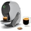 NESCAFÉ DOLCE GUSTO NEO Caffè, Macchina caffè, De'Longhi | Macchina per Caffè utilizzabile esclusivamente con capsule compostabili NEO, Grigio ghiaccio