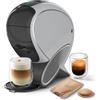 NESCAFÉ DOLCE GUSTO NEO Latte, Macchina caffè e bevande, De'Longhi | Macchina per Caffè e Bevande utilizzabile esclusivamente con capsule compostabili e bustine a base carta NEO, Grigio ghiaccio