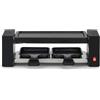 LIVOO Onli ON1010N - 400W, grill rimovibile, vassoio antiaderente, 23 x 10 cm