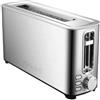 My Wave - Tostapane Semplice 1 Fessura - per Ogni Tipo di Pane e Cornetti - Potenza di 1050W - Temperatura Regolabile e Capacità per 2 Toast - Funzione di Riscaldamento, Scongelamento e Mantenimento