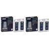 De'Longhi EcoDecalk Mini Decalcificante DLSC200, 2 Dosi di Decalcificazione, Accessorio Manutenzione Macchina da Caffè, Ingredienti di Origine Vegetale, 2x100ml (Confezione da 2)