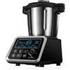 Ufesa Totalchef RK5 - Robot Da Cucina Con Cottura, Vari programmi per cucinare, 1700W di potenza, Display LCD, Caraffa con capacità di 3,5 l, Ricettario e Manuale in Italiano, BPA Free
