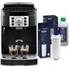 De'Longhi Perfetto Magnifica S ECAM22.110.B Macchina da Caffè Automatica per Espresso e Cappuccino Caffè in Grani o in Polvere + Filtro + Decalcificante