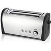 Haeger TO-14D.010A Tostapane multifunzione Colazione Plus con 1400 W di potenza, 2 slot lunghi, esterno in inox, controllo elettronico di tostatura, 6 posizioni