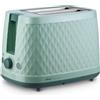 Ufesa Sunrise Joie Tostapane 900W, 2 Fette, 6 Livelli di Tostatura, Funzione Scongelare e Riscaldare, Vassoio Raccoglibriciole, Centratura Automatica, Espulsione Automatica
