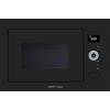 CATA MC B250 DT GBK - Microonde integrato da 25 l, con grill al quarzo, 1200 W, 900 W, 8 programmi automatici, vetro nero, 60 cm