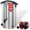 Profi Cook Macchina per bevande calde ProfiCook® con capacità del serbatoio di 7 litri | macchina per vin brulé con alloggiamento in acciaio inox di alta qualità | macchina per vin brulé,tè e caffè | PC-HGA 1196