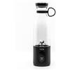 Huslog Frullatore Portatile 580ml, Mini Blender Senza Fili 315W, 6 Lame in Acciaio Inox, USB-C/USB-A, Compatto con Manico, Ideale per Smoothie, Frullati e Protein Shake, Nero
