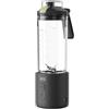 AEG Frullatore portatile a prova di perdite, contenitore da 500 ml, PB4-1 | Frullatore a batteria ricaricabile, senza fili, schiacciato, frullati in 30 secondi, per palestra, ufficio e viaggi