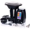 Kohersen 71947, Robot da cucina multifunzione CY021, Black