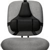 Fellowes Supporto schiena con cuscino lombare in memory foam Professional Series Ultimate, Grigio