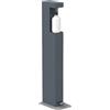 BISLEY Supporto per disinfezione intelligente, altezza 1021 x larghezza 200 x 300 mm