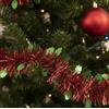 Dmora Decorazione da Natale Humboldt Rosso Colore Struttura Verde