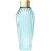 Kare Design Vaso Barfly, Azzurro Chiaro, 43cm, Portafiori Elegante, Gioco Di Colori, Stile Retrò, Decorazione Romantica, Idea Regalo