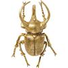 Kare Design decorazione da parete Atlas Beetle, oro, scarafaggio/scarabeo, decorazione insetti, stile esotico/giungla,