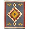 HAMID - Tappeto Kilim Lori con design orientale - 100% Lana - Kilim Tessuto a Mano - Tappeto da corridoio, soggiorno, camera da letto, soggiorno, ingresso (D.1, 300x250 cm)…