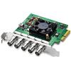 Blackmagic Design BDLKDUO2 | 4 Connessioni Bidirezionali 12 bit SD/HD, 16 Canali Audio Integrati, Compatibile con Slot PCIe 4 e 8 Percorsi