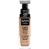 NYX Professional Makeup Fondotinta, Can't Stop Won't Stop Full Coverage Foundation, Lunga tenuta, Waterproof, Finish Matte, Tonalità: Medium olive