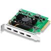 Blackmagic Design BM-BDLKDVQDHDMI4K scheda di acquisizione video Interno PCIe (Video Capturing Device - Internal Pcie Warranty: 12M) [BM-BDLKDVQDHDMI4K]