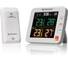 BRESSER - Bresser Stazione Meteo Tuya Smart | Misuratore di temperatura e umidità ambiente, app Tuya, WiFi, indicatore clima, dati storici, portata 150 m