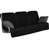 Angerer Cuscini per Dondolo Primero Style 3 posti, Design Style Nero (Senza Dondolo)