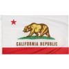 Annin Flagmakers Annin California State Flag, Multi-Color, 3 by 5 Foot