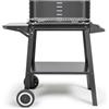 LIVOO Barbecue a charbon - LIVOO - DOC328 - Inox