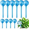 MOONSOUND Globi autoirriganti per Piante, 10 lampadine Automatiche per irrigazione per Piante in Vaso da Interni ed Esterni, per la Cura delle Piante in Vacanza, Dispositivo di conservazione