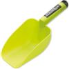Spear & Jackson Colours Paletta da Giardino in Plastica - Paletta Manuale Multiuso per Terra, Compost, Semi, Sabbia e Mangime - Verde