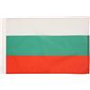 AZ FLAG Bandiera Bulgaria 45x30 cm Stendardo Bulgara Poliestere 100D Asola | Uso interno ed esterno bandiera decorativa България doppie cuciture e bordi rinforzati con guaina per asta