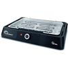 LITTLE BALANCE 8572 BBQ Sun Max, Barbecue elettrico da tavolo, 5-7 persone, superficie XXL, 2200 W, nero
