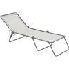 Lafuma Mobilier Sedia a Sdraio Siesta L, Batyline, Seigle II, 201x70x35.5 cm