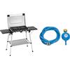 Campingaz 600-Sg Series-Xcelerate Fornello, Multicolore & Regolatore Di Pressione Del Gas Accessorio Per Barbecue E Grill, 15 x 25 x 5 Cm