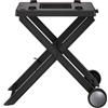 Ninja XSKSTAND Woodfire - Supporto pieghevole per barbecue da esterno, compatibile con griglie a legna (serie OG700), pieghevole, porta utensili laterale, resistente alle intemperie, nero