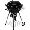 WELL HOME MOBILIARIO & DECORACIÓN WELL HOME Barbecue a carbone H.99 cm su 4 gambe e ruote