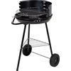 WELL HOME MOBILIARIO & DECORACIÓN Well Home Griglia a carbone per barbecue da 40 cm, dimensioni compatte, spessore resistente e accessori pratici inclusi