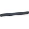 Equip - Mascherina 19 1HE RAL 9005, colore: Nero