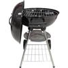 Galileo Casa Barbecue Tondo con Coperchio e 2 Ruote BestBQ