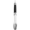 Weber Pinze per superficie di cottura Weber Premium (46 cm), in inox, con impugnatura ergonomica e pratico sistema di bloccaggio, lavabili in lavastoviglie, con anello per appenderle - Nero/Argento(6760)