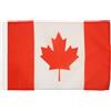 AZ FLAG Bandiera Canada 45x30 cm Stendardo Canadese Poliestere 100D Asola | Uso interno ed esterno bandiera decorativa doppie cuciture e bordi rinforzati con guaina per asta