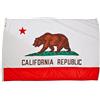 Annin Flagmakers Annin California State Flag, Multi-Color, 4 by 6 Foot
