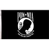 Annin Flagmakers Annin Bandiera Pow-mia Single Reverse 3 di 1,5 m