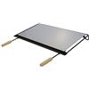 EL ZORRO Imex El Zorro 71603 - Barbecue in acciaio inox, 56 x 41 cm, grigio