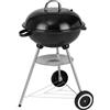 Tepro griglia a carbone grill bollitore Key West, superficie grill: circa 41,5 cm Ø