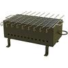 EL ZORRO IMEX EL ZORRO 71400 - Barbecue per spiedini anafre, 38 x 20 x 22 cm