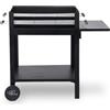 Tepro Chill & Grill Barbecue Montaggio Senza Viti Lambada, Nero