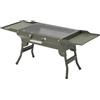 GarveeMore Barbecue a Carbone Dimensioni BBQ Pieghevole Barbecue Grill a Carbone Forno Di Carbone Portatile Robusto Per La Cucina All'Aperto, Picnicchie, Escursioni, Feste