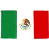 AZ FLAG Bandiera Messico 90x60 cm Messicana Poliestere 100D 2 Occhielli | Uso interno ed esterno bandiera decorativa México doppie cuciture e bordi rinforzati con occhielli metallici