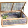 Spear & Jackson COLDFRAME1-FSC Miniserra Fredda, Marrone, 100x66x40 cm
